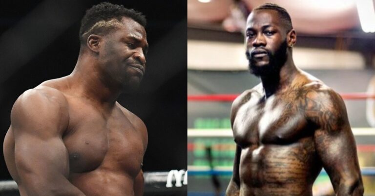 Francis Ngannou vs. Deontay Wilder already in discussion for 2024 clash: ‘I think that’s a good idea’