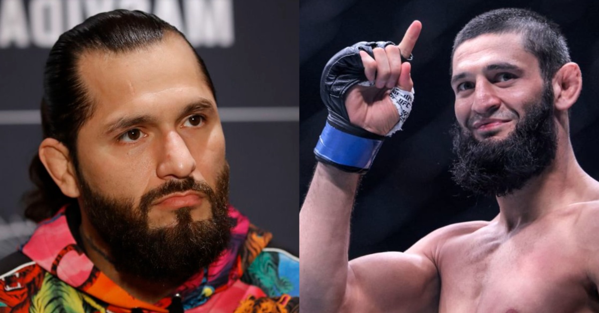 Jorge Masvidal Believes Khazmat Chimaev is in for a rude awakening at middleweight: 'They'll hurt him' 1 Khamzat Chimaev