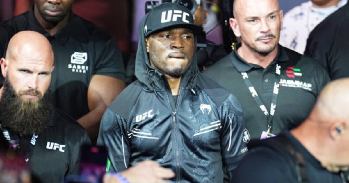 Kamaru Usman welcomes middleweight run after UFC 294 I looked good at 185 pounds