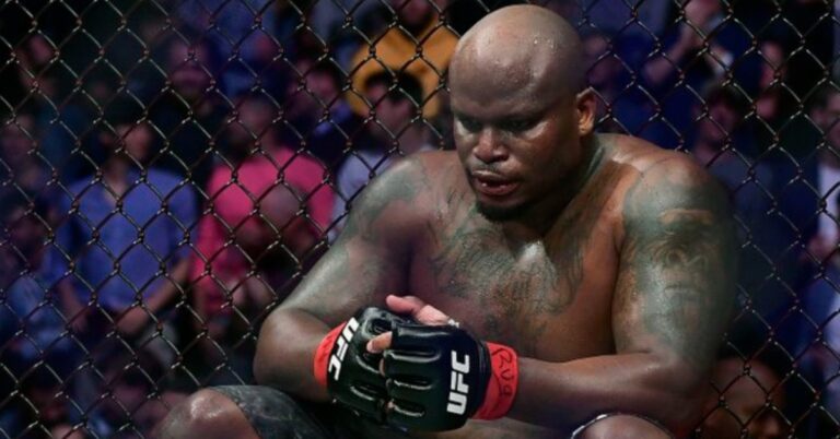 Report – UFC star Derrick Lewis Arrested for reckless driving, Reportedly caught going 86 miles over speed limit
