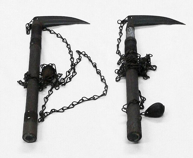 Two Kusarigama