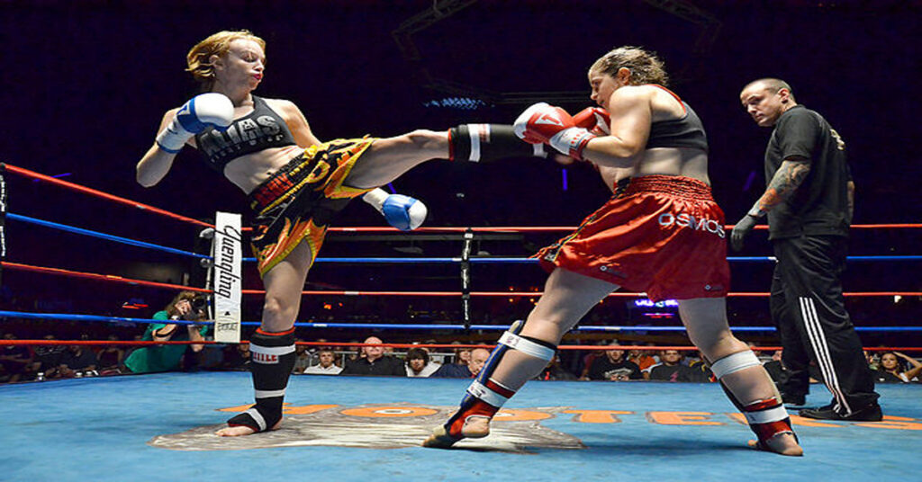 Muay Thai Stance