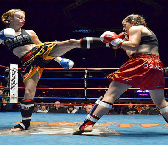 Muay Thai Stance