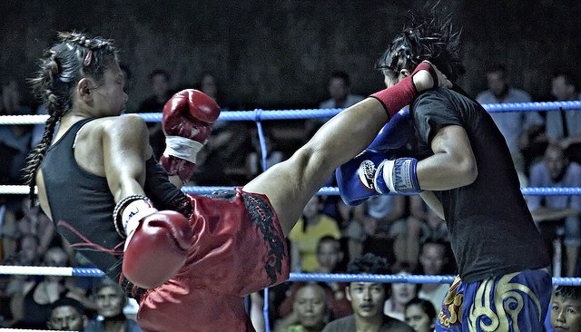 Muay Thai Kick