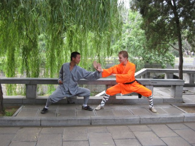 Northern Shaolin Kung Fu