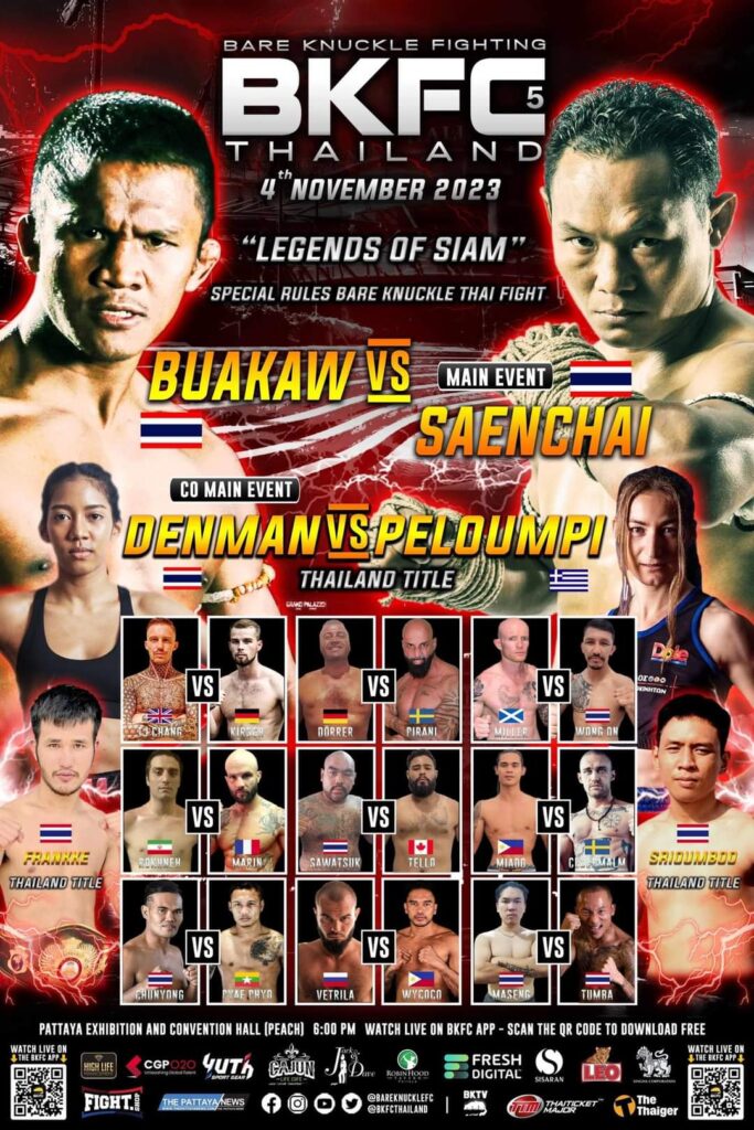 Buawav vs
Seanchai BKFC