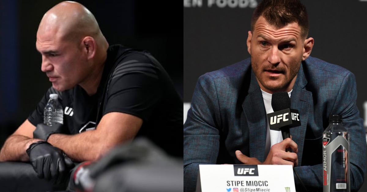 Cain Velasquez backs Stipe Miocic in UFC 295 fight with Jon Jones there's always that 'maybe'