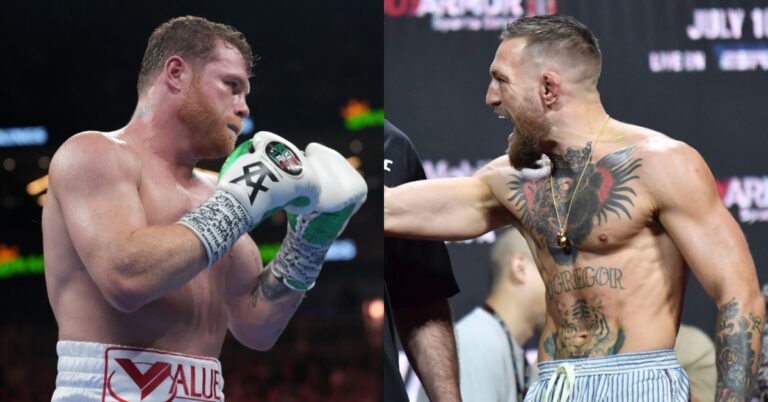 UFC star Conor McGregor hits out at Canelo Alvarez: ‘I’ll stomp the ligaments out of your knee joints’