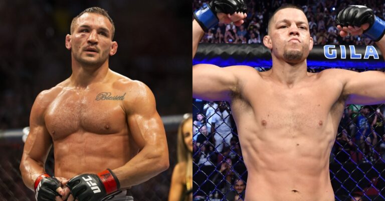 Michael Chandler eyes UFC clash with Nate Diaz, predicts easy KO win: ‘I absolutely bludgeon him and finish him’