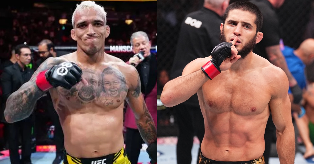 Charles Oliveira eyes UFC return in January claims he's next for Islam Makhachev title fight