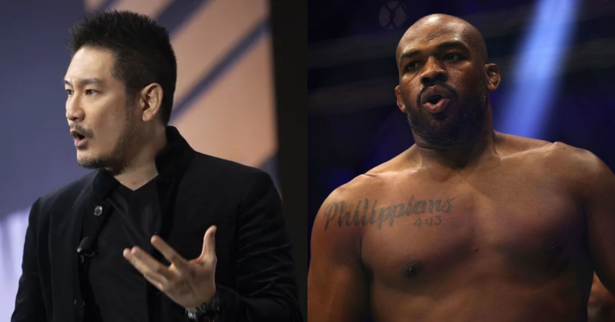 Jon Jones blasts 'hater' Chatri Sityodtong no one would watch ONE Championship without the UFC