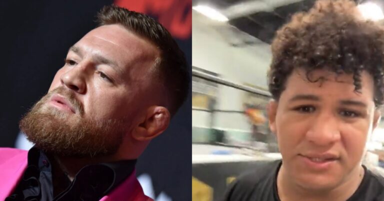 UFC star Conor McGregor launches scathing attack on ‘Fat lesbian’ Gilbert Burns in surprise verbal outburst