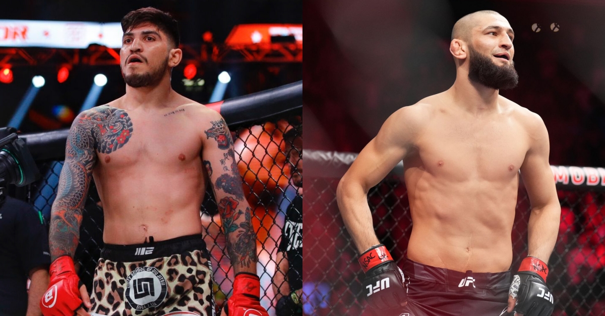 Dillon Danis offers to fight Khamzat Chimaev at UFC 294 I'm free next weekend