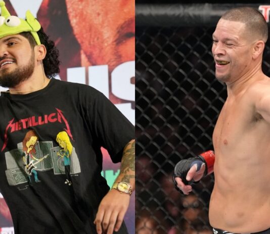 Dillon Danis expects to move to the UFC soon eyes future fight with Nate Diaz we've history