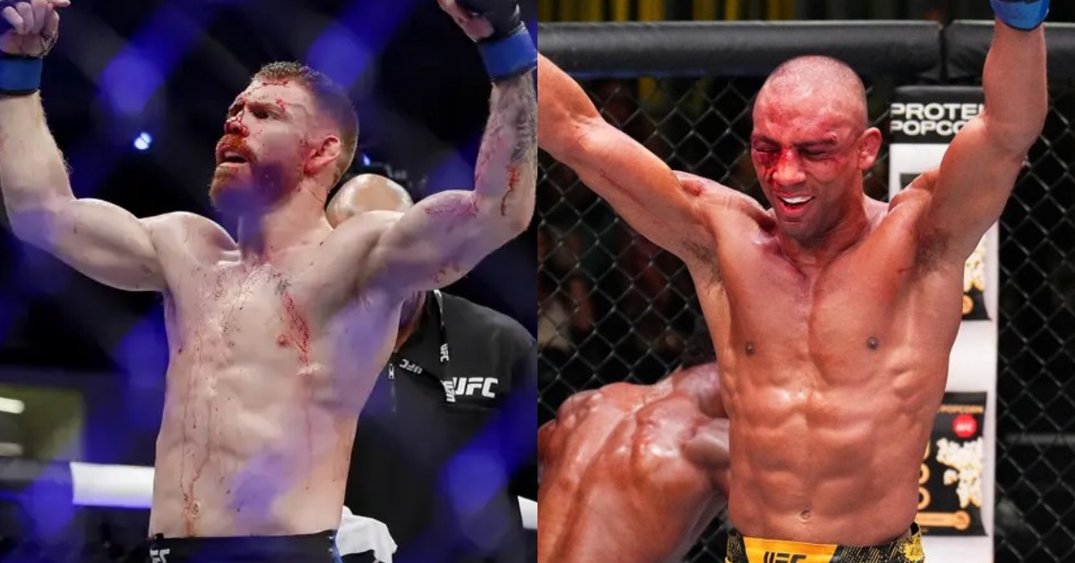 Paul Felder calls for Edson Barboza trilogy fight after UFC Vegas 81 win