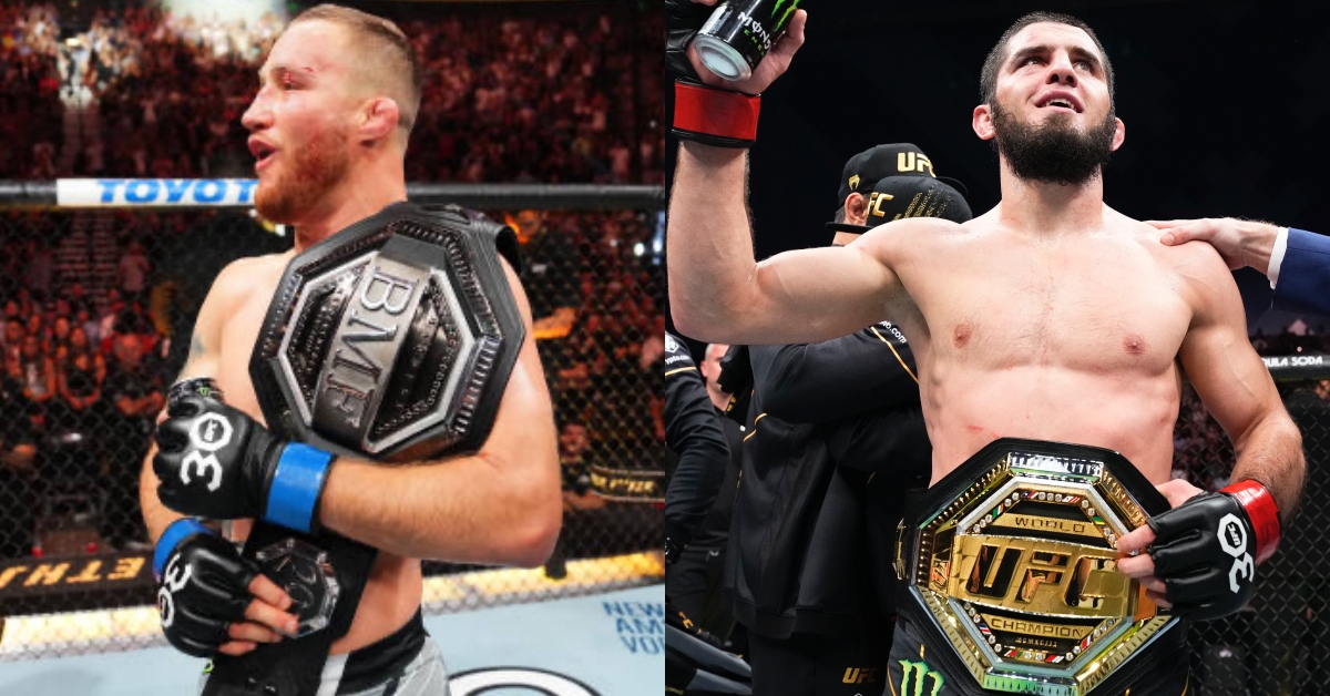 Justin Gaethje set to fight Islam Makhachev for title after UFC 294 he's earned his spot