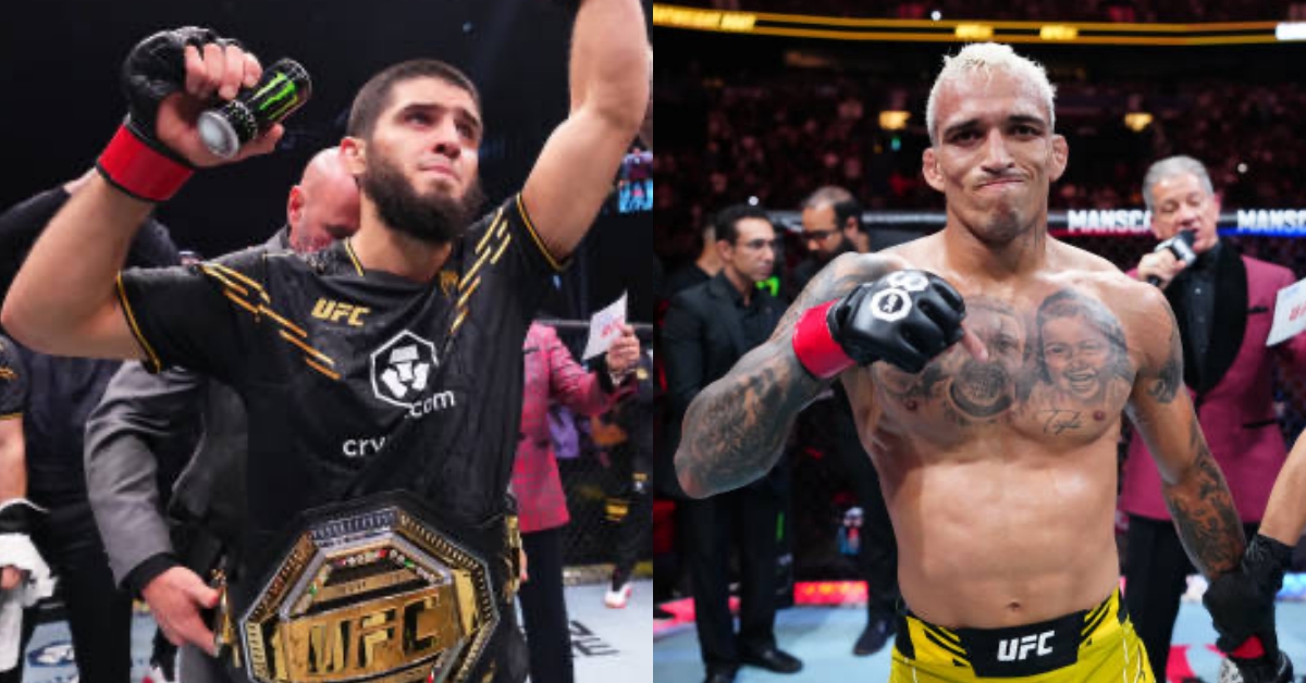 Dana White confirms Islam Makhachev will fight Charles Oliveira after UFC 294 you gotta give it to him