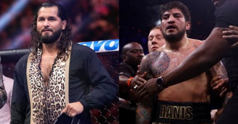 Jorge Masvidal blasts Dillon Danis after DQ loss to Logan Paul in tense boxing fight: ‘This is a disgrace to boxing’