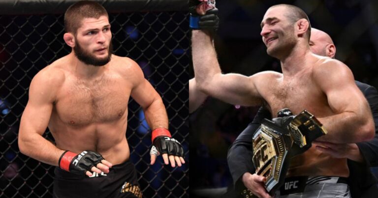 Ex-UFC star Khabib Nurmagomedov backed to ‘easily’ beat Sean Strickland in title fight: ‘It will be no Effort to him’