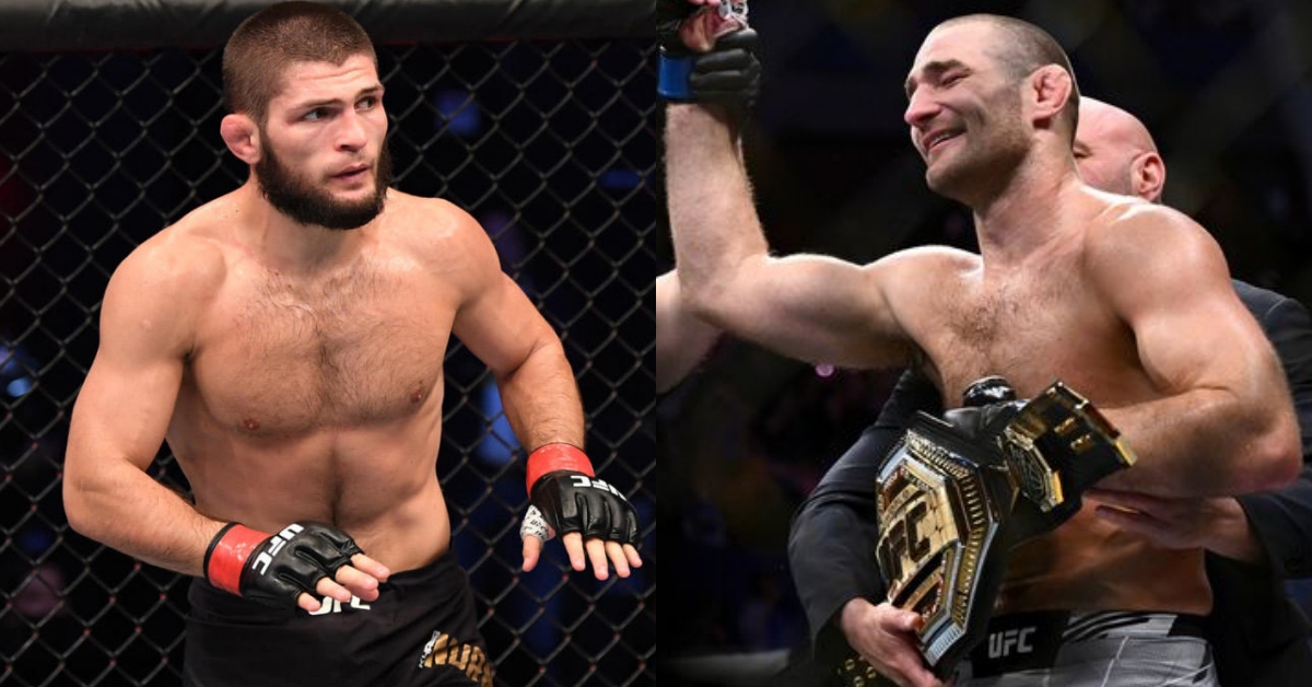 Khabib Nurmagomedov backed to easily beat Sean Strickland in UFC it would be no effort