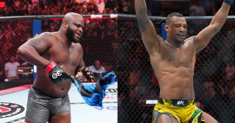 Report – Derrick Lewis replaces Curtis Blaydes at UFC Sao Paulo, fights Jailton Almeida in November headliner