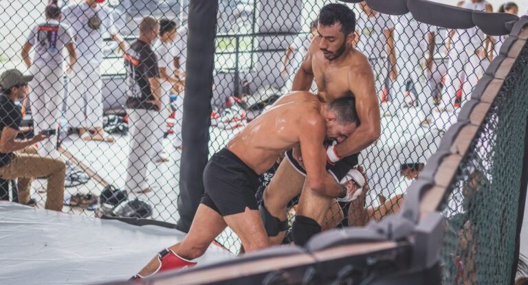 The Importance of Working Out for MMA