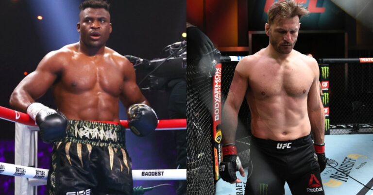 Francis Ngannou makes stunning offer to fight UFC foe Stipe Miocic next after boxing clash with Tyson Fury