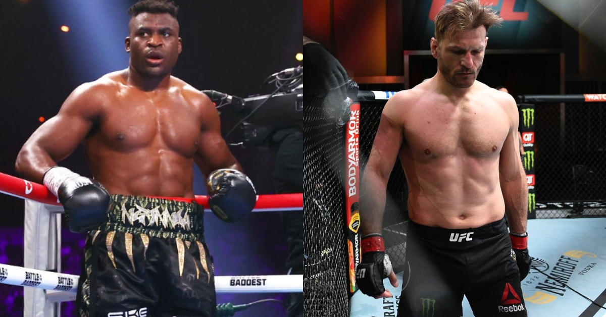 Francis Ngannou makes stunning offer to fight Stipe Miocic next after Tyson Fury boxing match