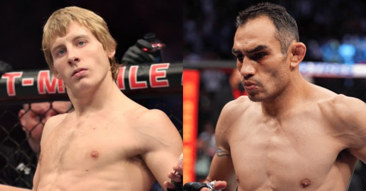 Paddy Pimblett predicts finish of Tony Ferguson at UFC 296 I've got a statement to make