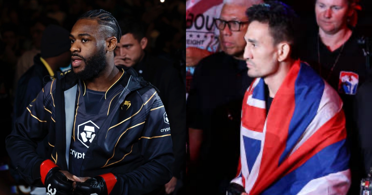 Aljamain Sterling eyes featherweight fight with Max Holloway in UFC I go out and beat that guy