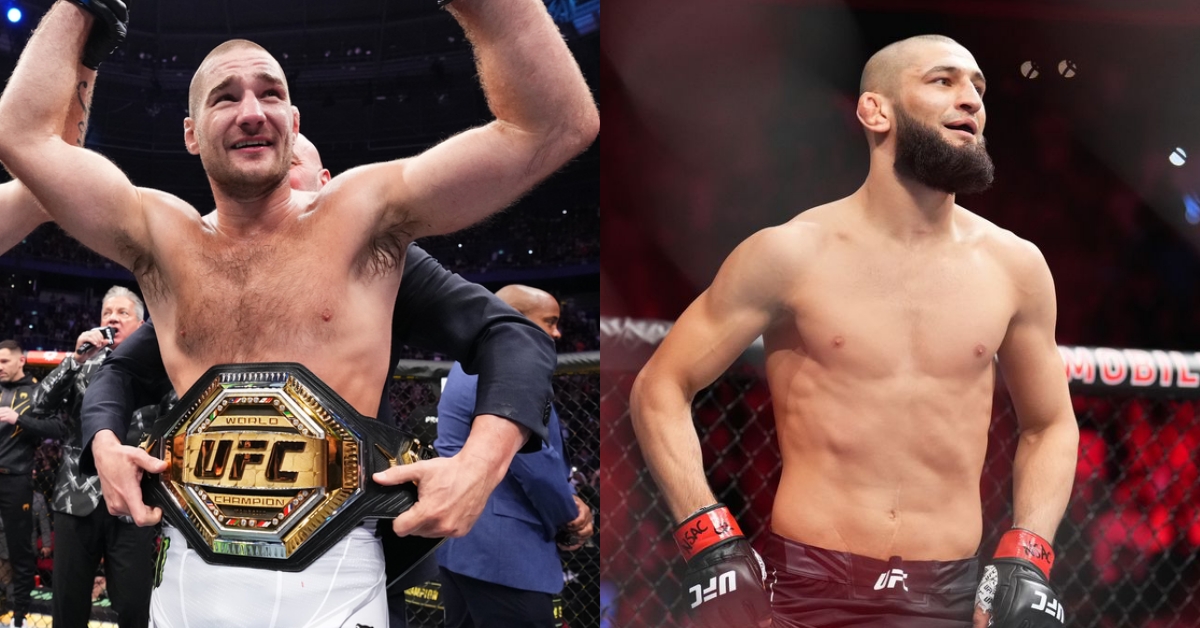 Sean Strickland rejected short notice UFC 294 title fight with Khamzat Chimaev in Abu Dhabi