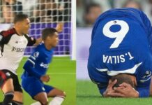 Thiago Silva claims strike he received Chelsea would not be allowed in the UFC