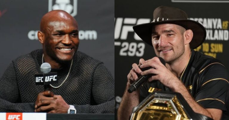 Kamaru Usman brands himself ‘Nightmare’ title fight for Sean Strickland ahead of UFC 294 return