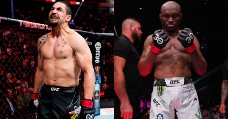 Robert Whittaker offers to fight Kamaru Usman after UFC 294 loss: ‘Stick around, It’s fun up here, mate’