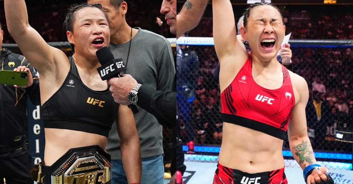 Zhang Weili set to defend title against Yan Xiaonan in first all-Chinese title fight at UFC 300 in April