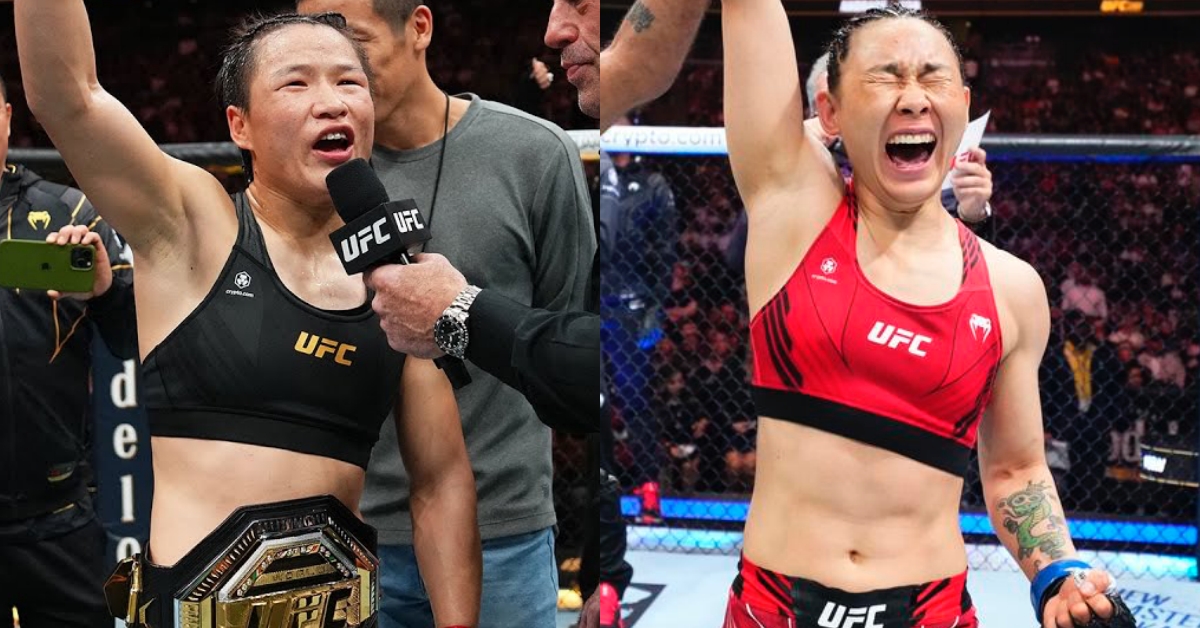 Yan Xiaonan betting favorite to fight Zhang Weili at UFC China card in December