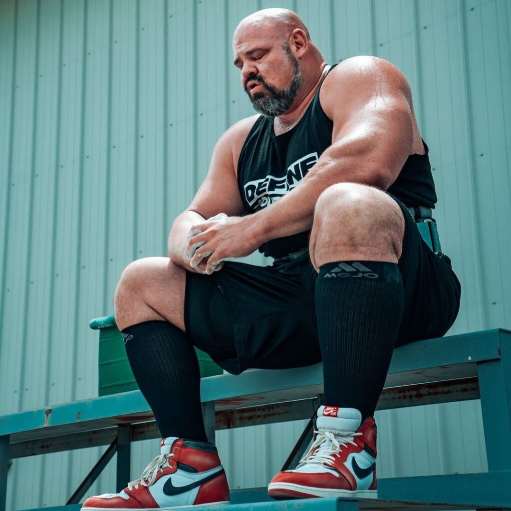 World's Strongest Man Brian Shaw Is Ready To Be America's