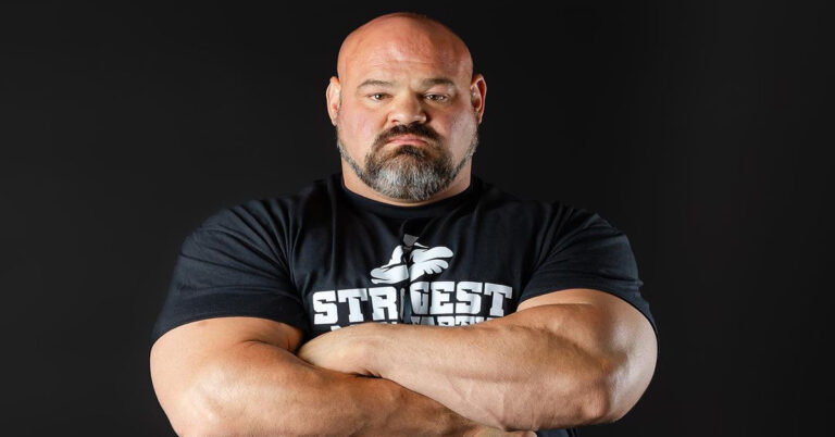 Brian Shaw: World’s Strongest Man Champion