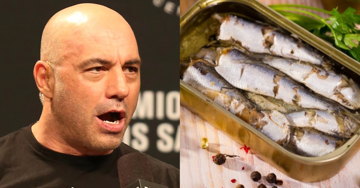 Joe Rogan Sardines