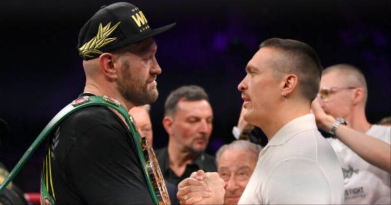 Report – Tyson Fury now set to fight Oleksandr Usyk in February amid damage suffered in Francis Ngannou clash