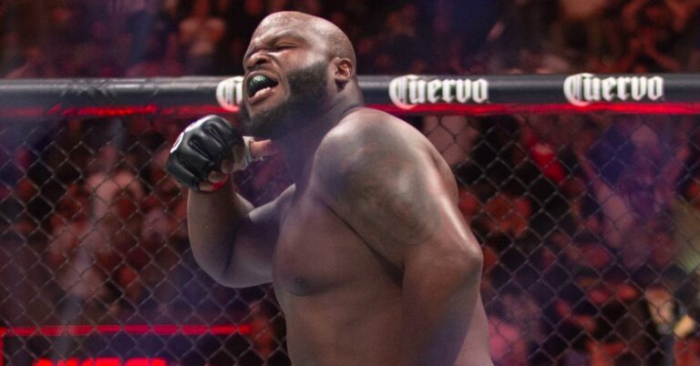 Derrick Lewis Offers hilarious reaction to his reckless driving arrest: ‘That ain’t me’