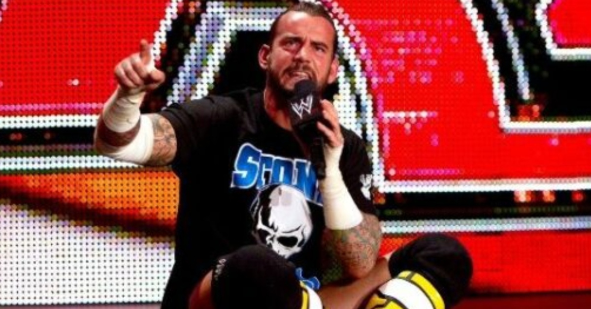 Pro Wrestling Star CM Punk Cleared More Than $1 Million for His UFC Debut Against Mickey Gall 1 CM Punk