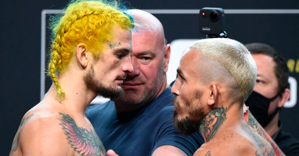 Sean O'Malley and Marlon 'Chito' Vera trade jabs on social media: 'Defend that belt, McGregor Wannabe' 1 Sean O'Malley