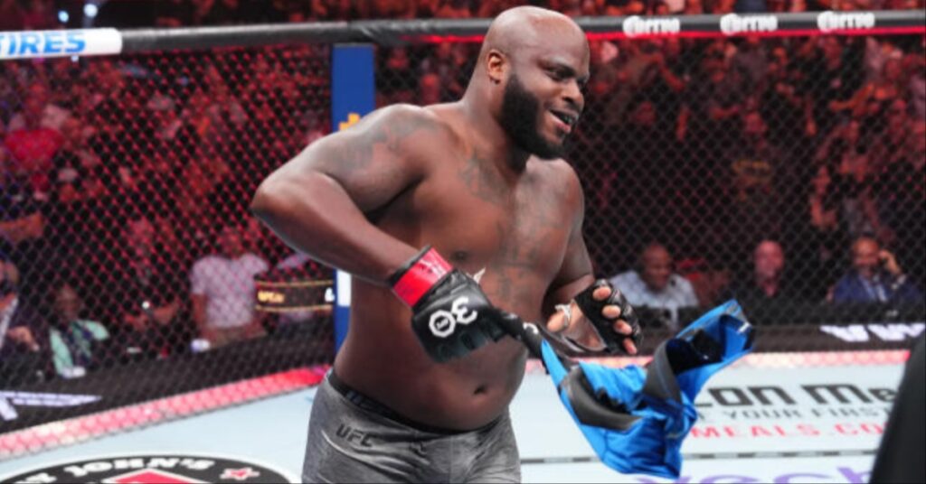 Derrick Lewis reveals plan for WWE move I like taking off my shorts for finishing move