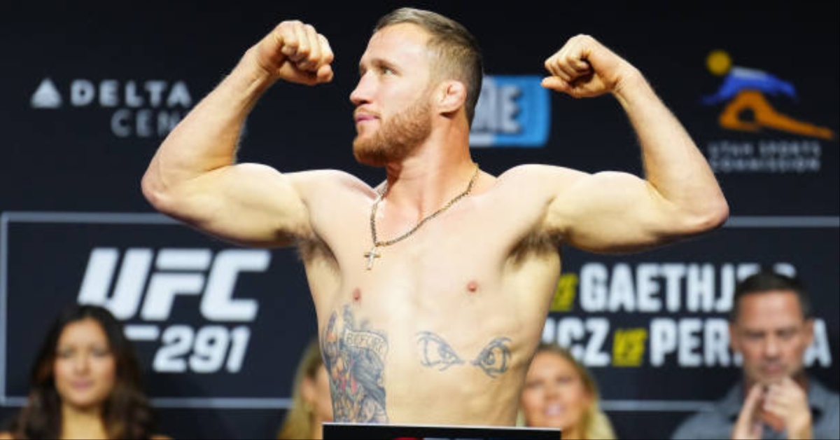 Justin Gaethje picked to knock out Islam Makhachev in future UFC title fight Tim Welch