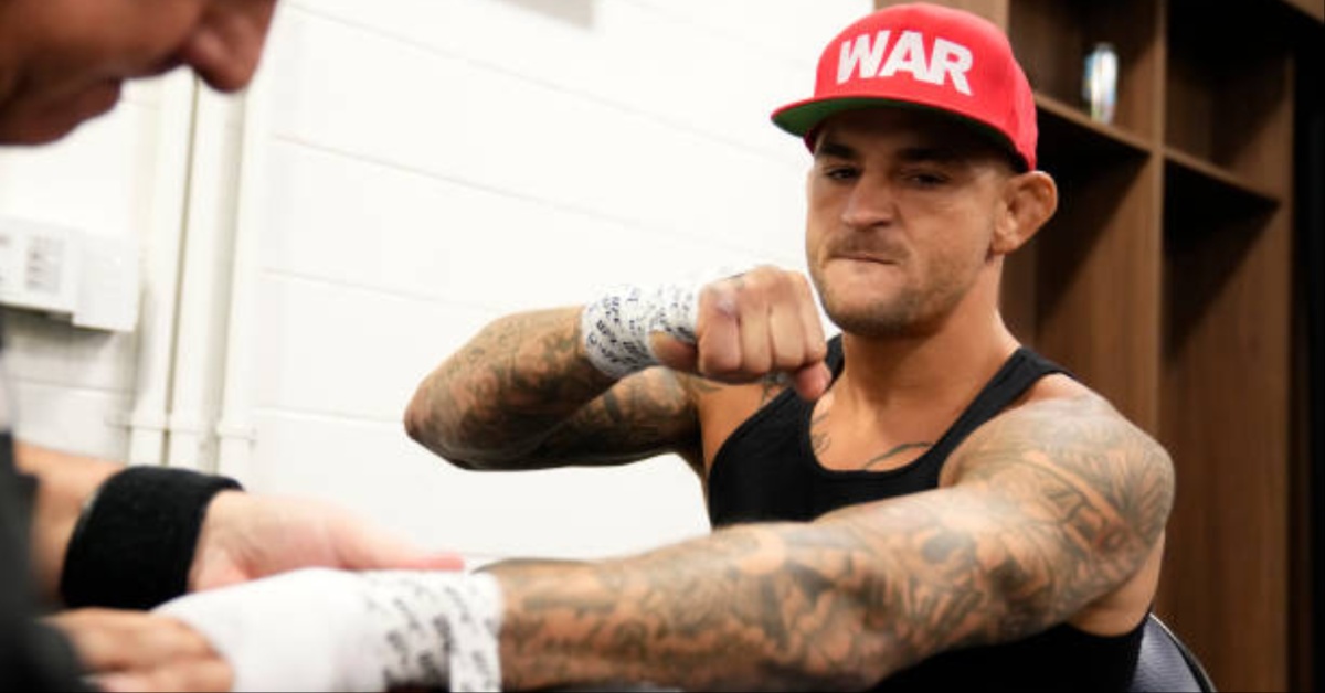 Dustin Poirier rules out welterweight move in UFC return walking around weight of 172 pounds
