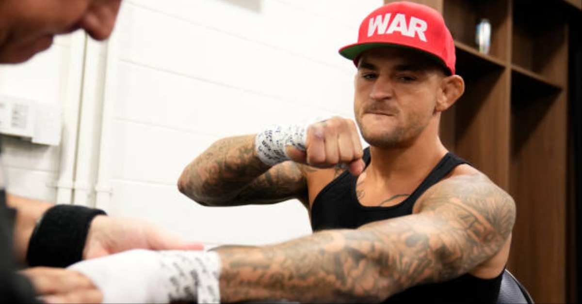 Dustin Poirier rules out rumored welterweight move in UFC return, currently walking around at 172 pounds 1 Dustin Poirier rules out welterweight move in UFC return walking around weight of 172 pounds