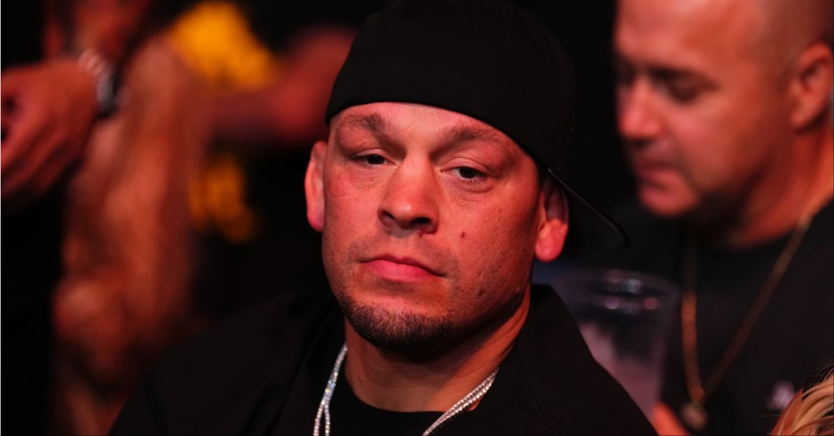 Nate Diaz claims there's nobody for him to fight at UFC 300 next year