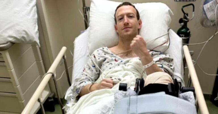 Facebook founder Mark Zuckerberg tears ACL while training for 2024 MMA Debut, Undergoes Surgery