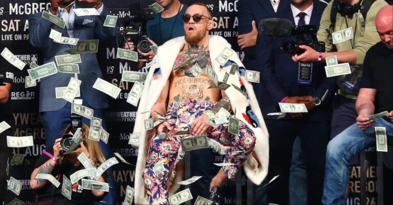 Jake Paul mocks Conor McGregor’s $20 million revealed Payments from the UFC: ‘This is hilarious and sad at the same time’